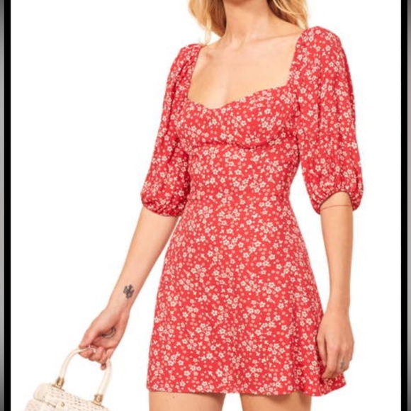 Reformation Kopa Dress - Picture 1 of 7